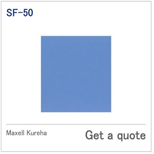 Băng cao su quấn trục máy dệt Maxell Kureha SF-50